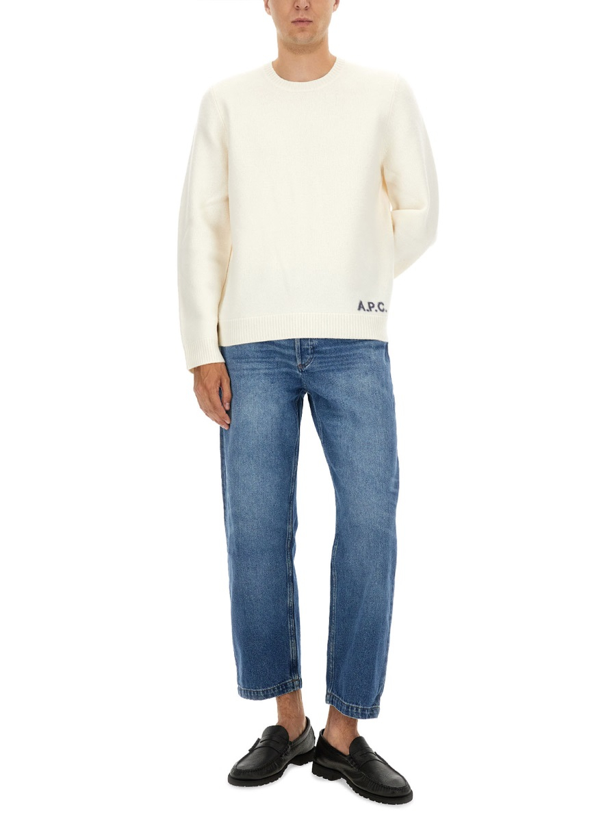 [A.P.C.] Knitwear FW25 WVBDJ-H23059_AAD