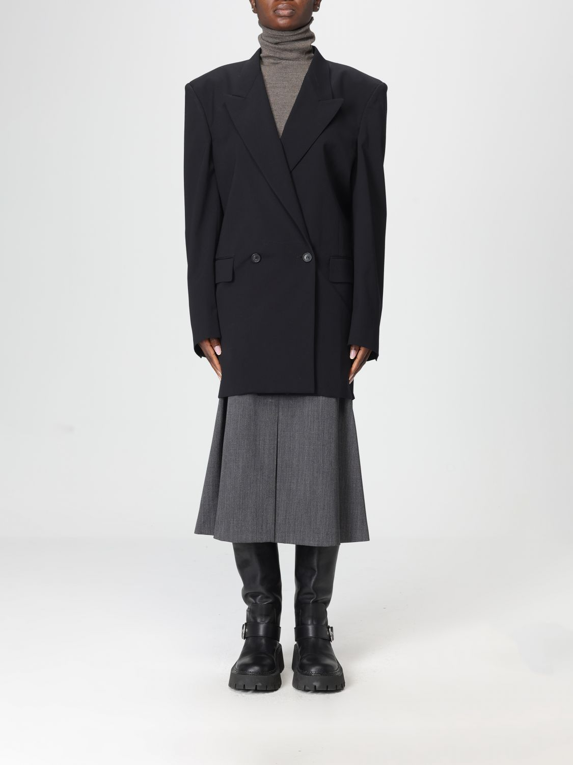 [MM6 Maison Margiela] Casual Jacket FW25 S62BN0117M35614 900