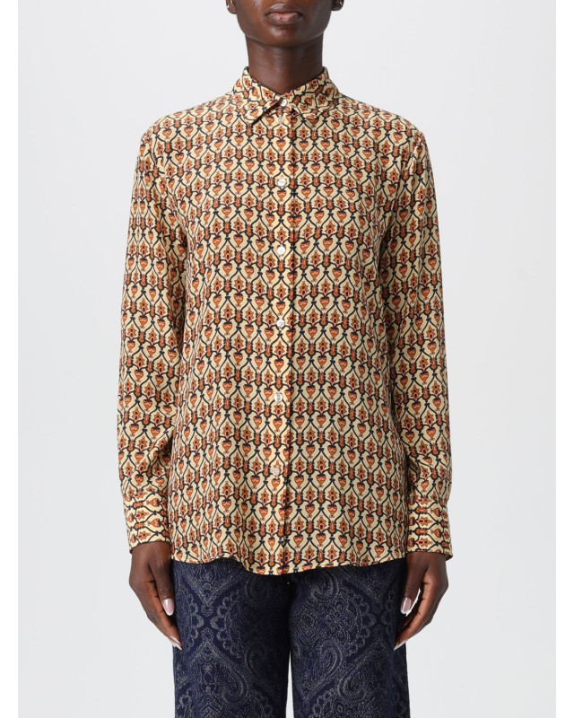 [Etro] Shirts Long Sleeve FW25 WRIA001399SA1J5 X0823