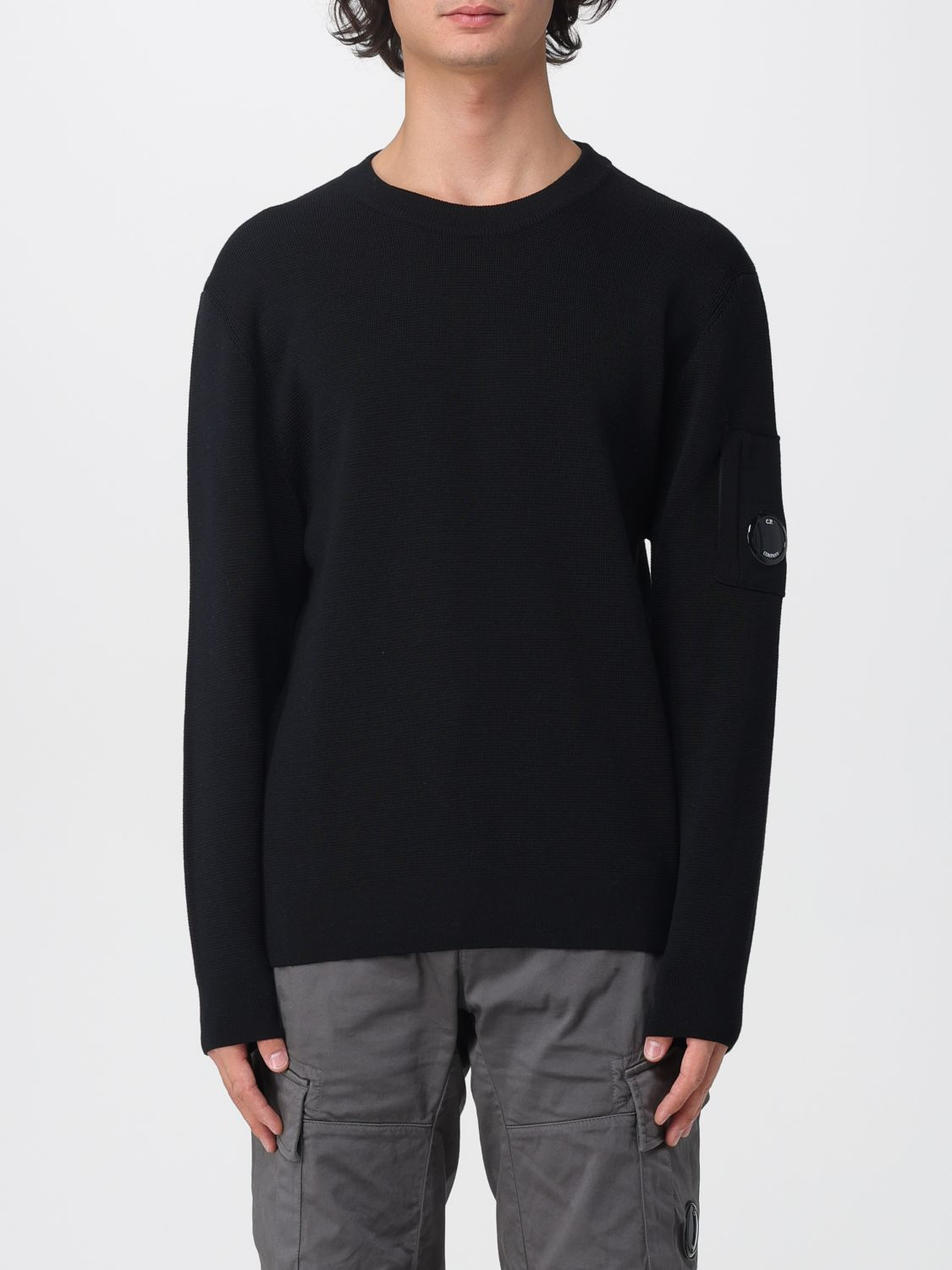 [C.P. Company] Knitwear FW25 19CMKN200A006595A 999