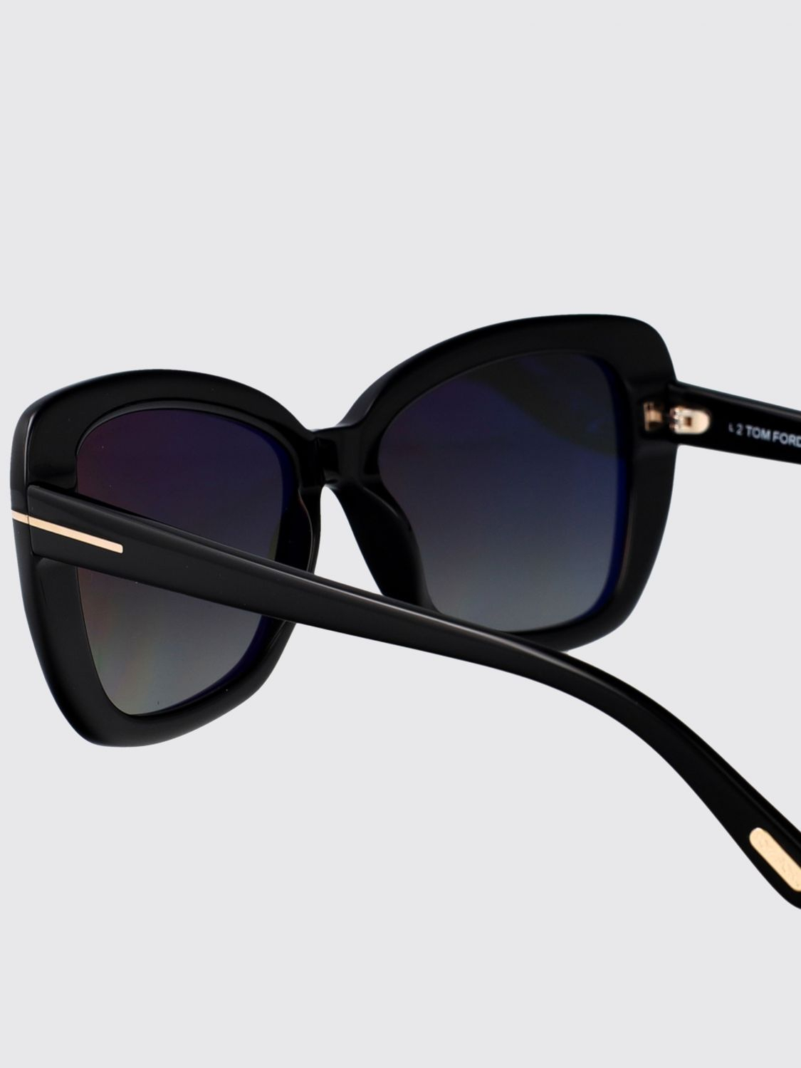 [Tom Ford] Sunglasses FW25 FT1008 01B