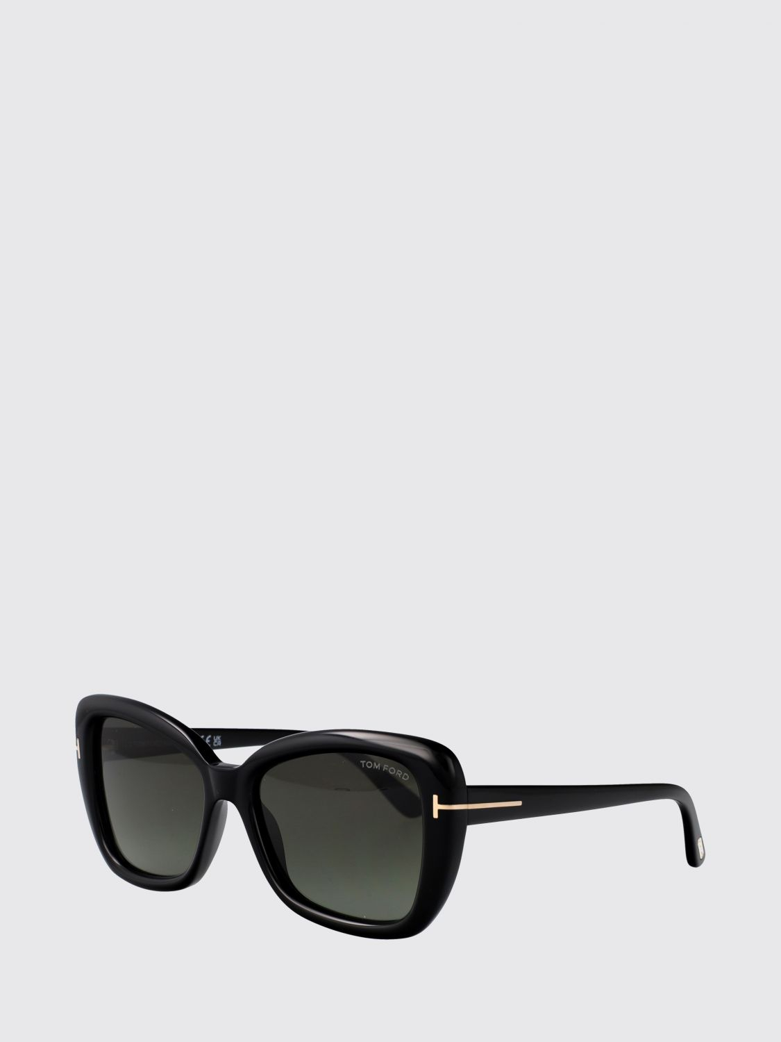[Tom Ford] Sunglasses FW25 FT1008 01B