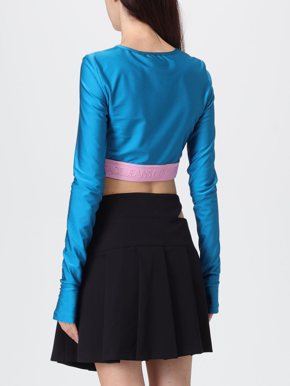 [VERSACE JEANS COUTURE] Shirts Long Sleeve FW25 79HAH218N0008 296