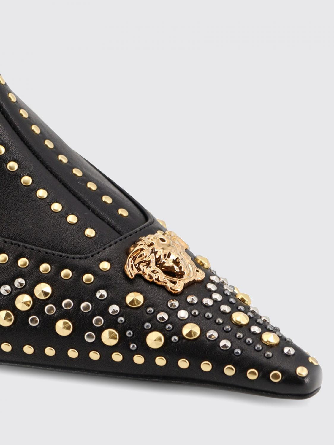[Versace] Boots FW25 10217091A16222 1B00O