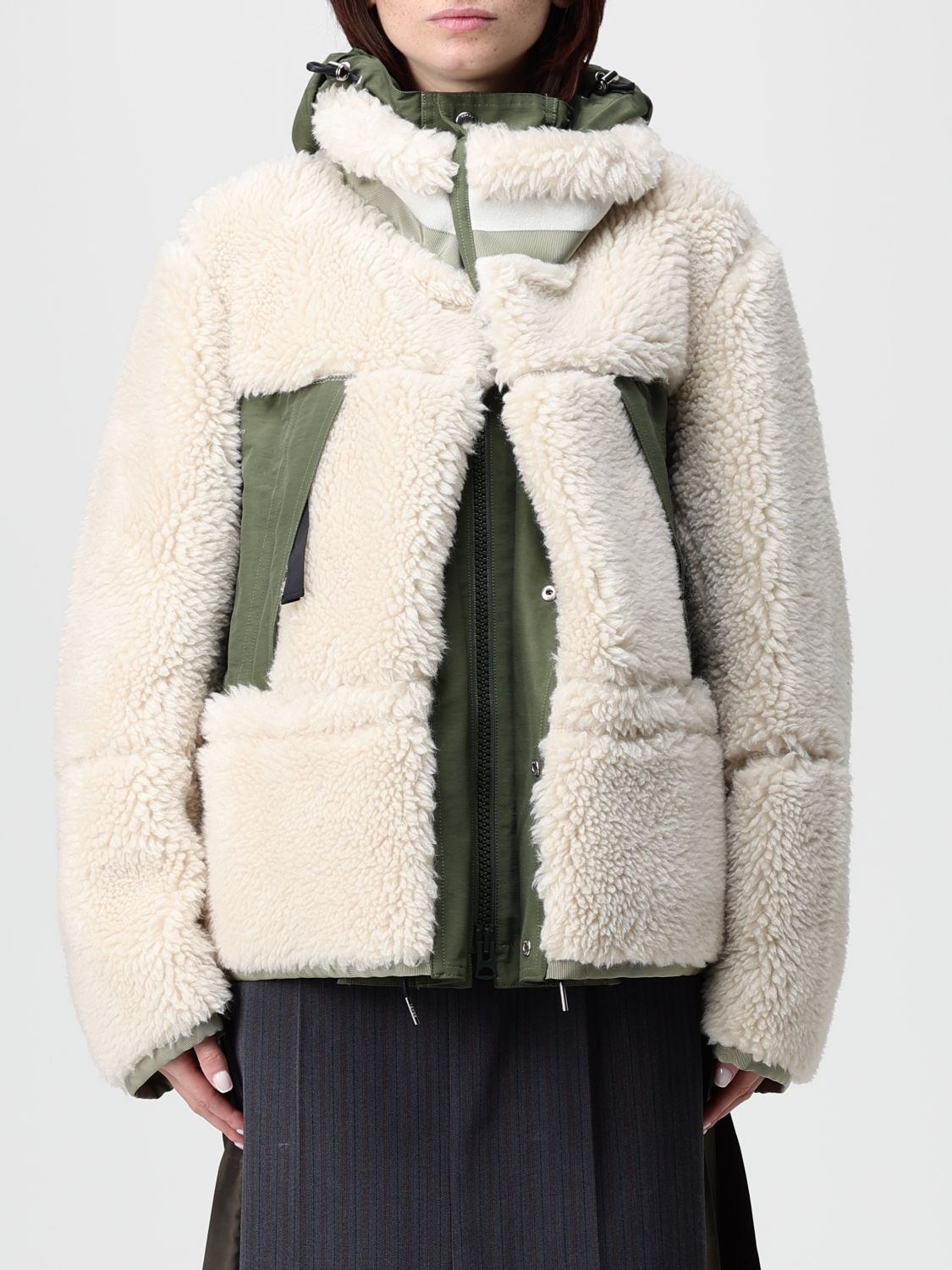 [Sacai] Casual Jacket FW25 2508076 063