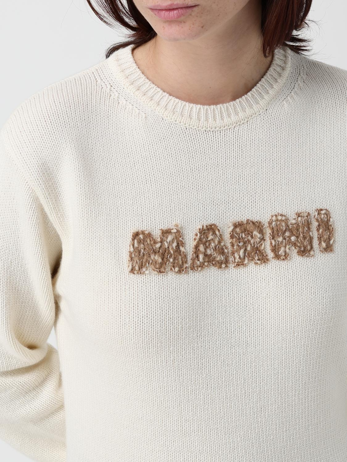 [Marni] Knitwear FW25 GCMD0634Q0UFH552 00W10