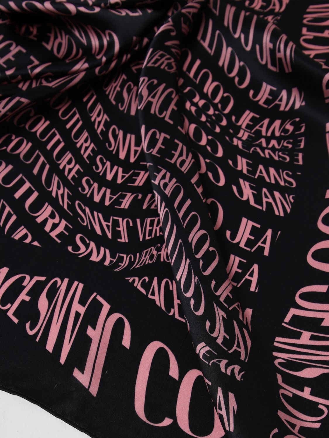 [VERSACE JEANS COUTURE] Scarf FW25 79HA7H02ZG406 U11
