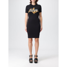 [VERSACE JEANS COUTURE] Short sleeve dress FW25 79HAOE06CJ02E G89