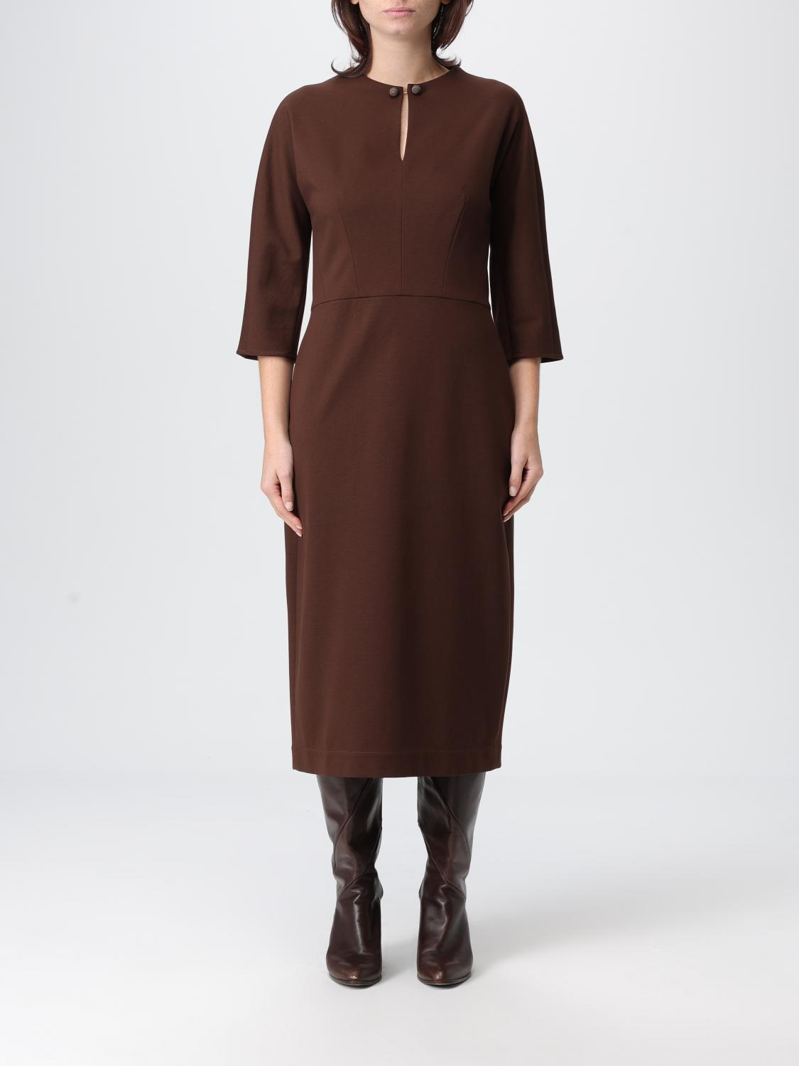 [Fabiana Filippi] Long sleeve dress FW25 ABD215F166L521 1269