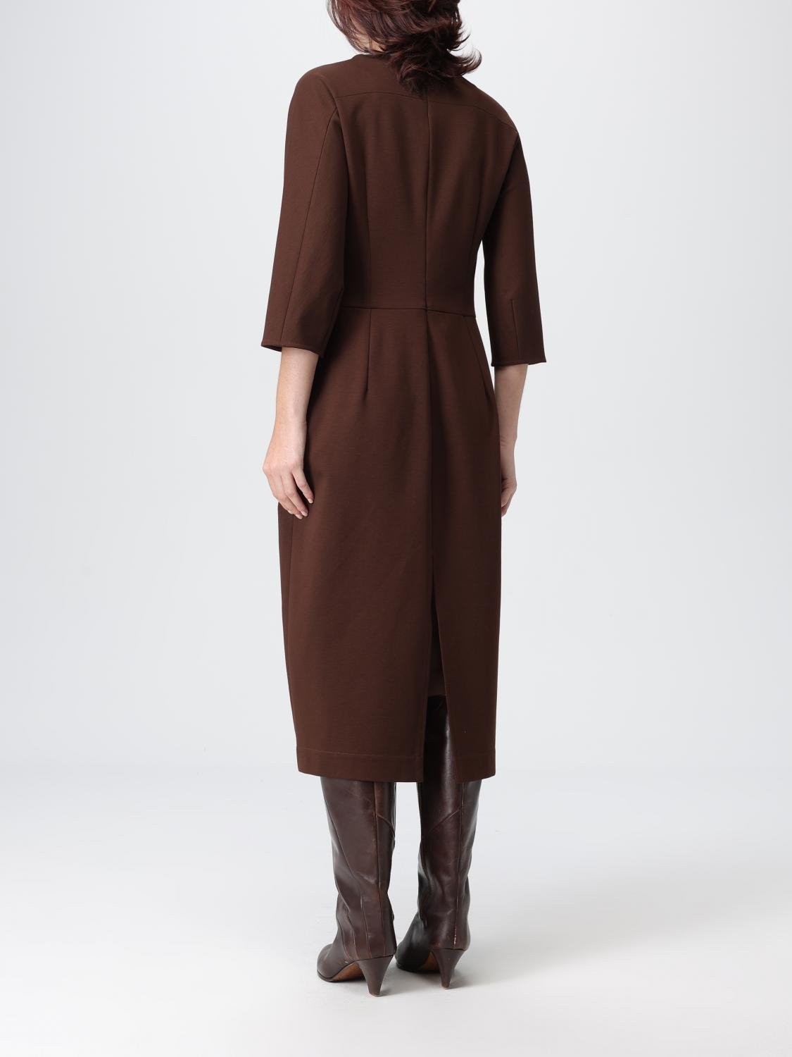 [Fabiana Filippi] Long sleeve dress FW25 ABD215F166L521 1269