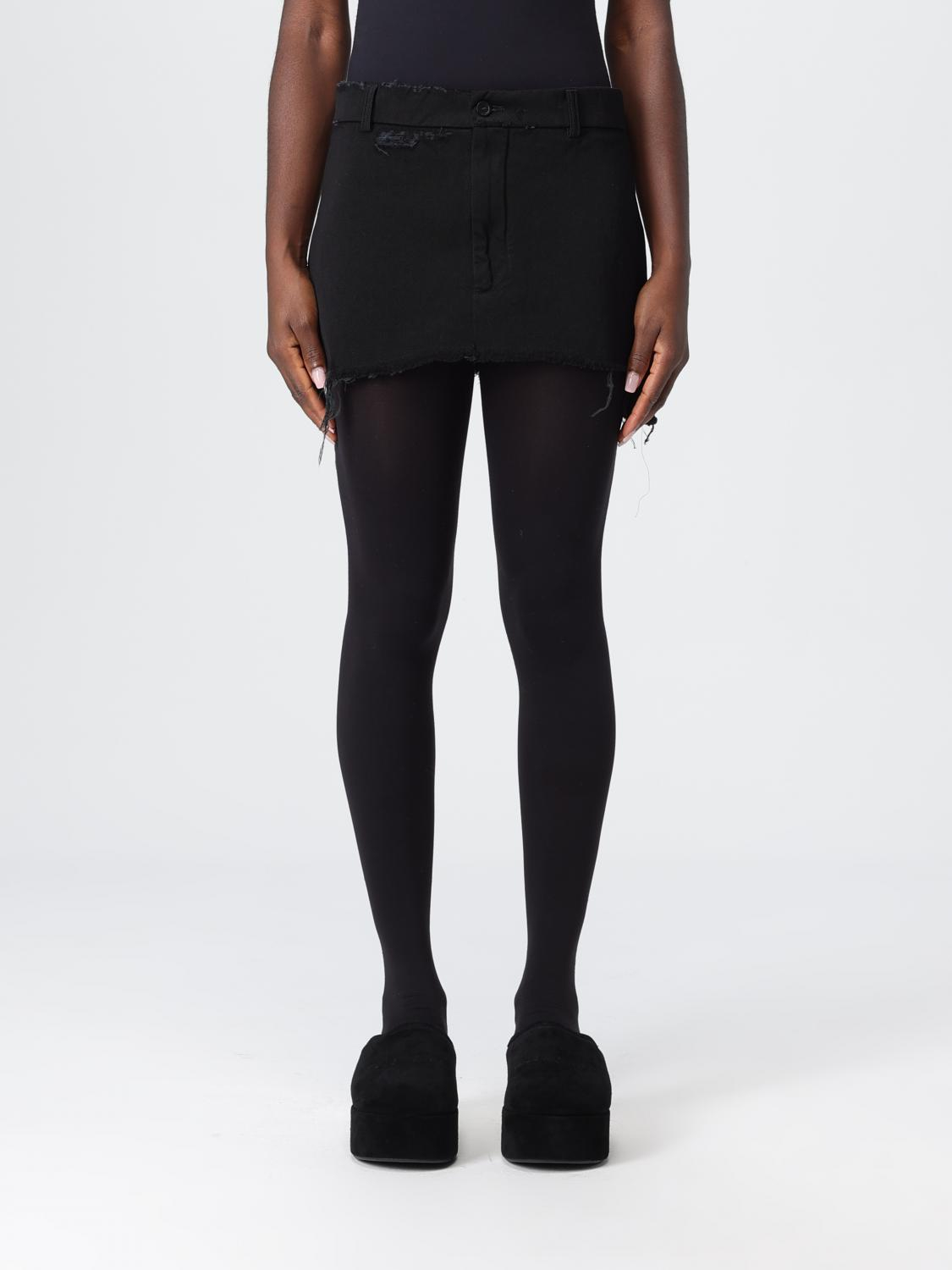 [Balenciaga] Mini skirt FW25 838756TSU16 1000