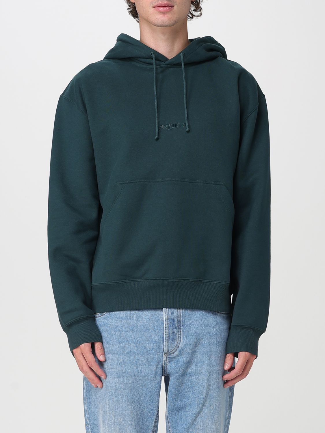 [Saint Laurent] Hoodie SS26 818538Y36SW 3041