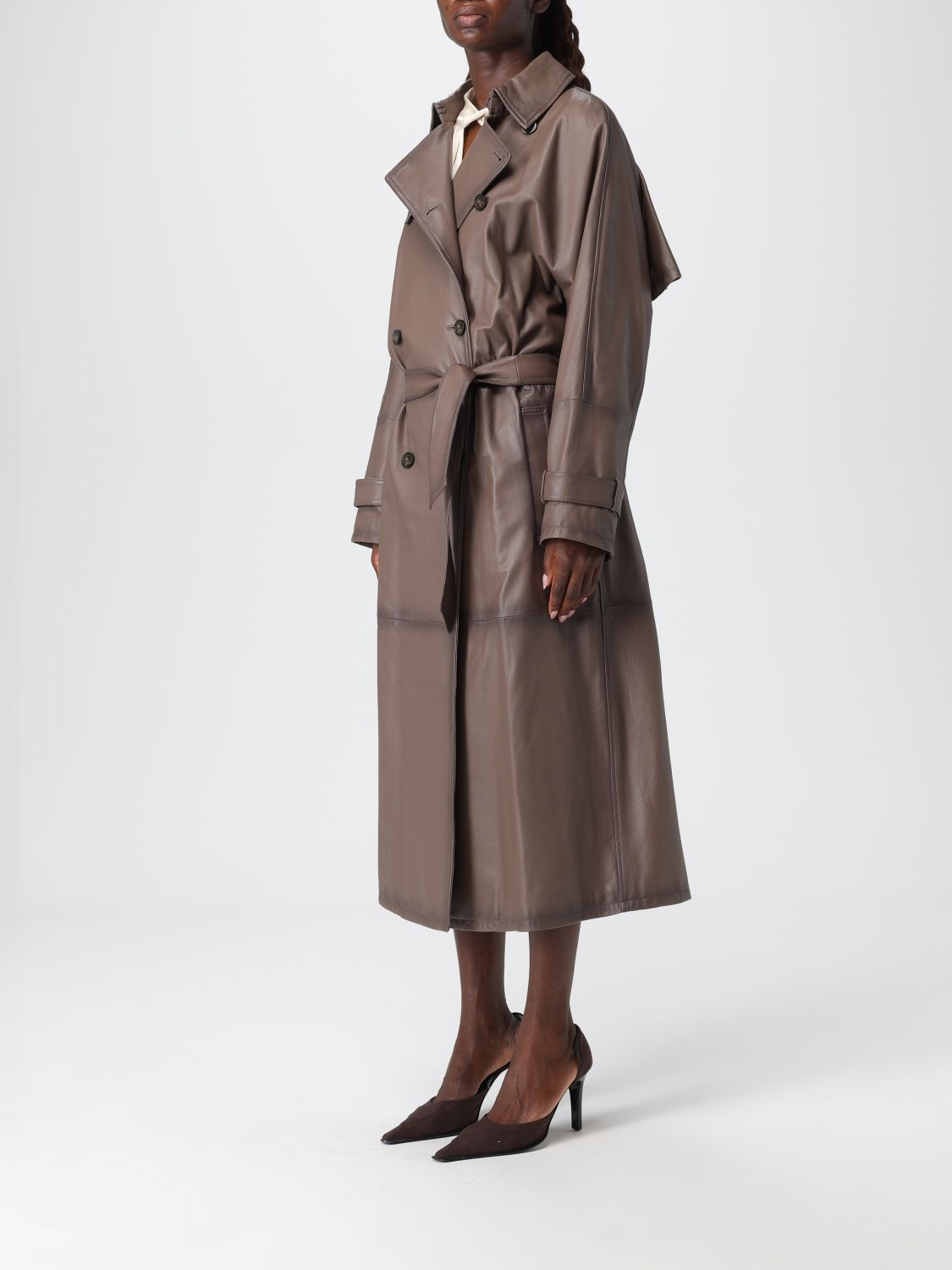 [Emporio Armani] Trench Coat FW25 EW002646AF17188 U6125