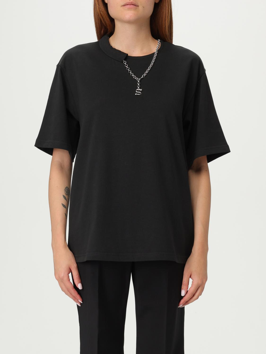[SPORTMAX] T-shirts Short Sleeve FW25 2522946025600 003