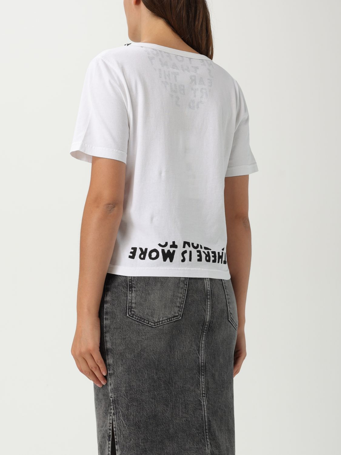 [MM6 Maison Margiela] T-shirts Short Sleeve FW25 S62GD0203M20108 100