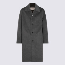 [Ami Paris] Coat FW25 H25HCO471WV0022055H25