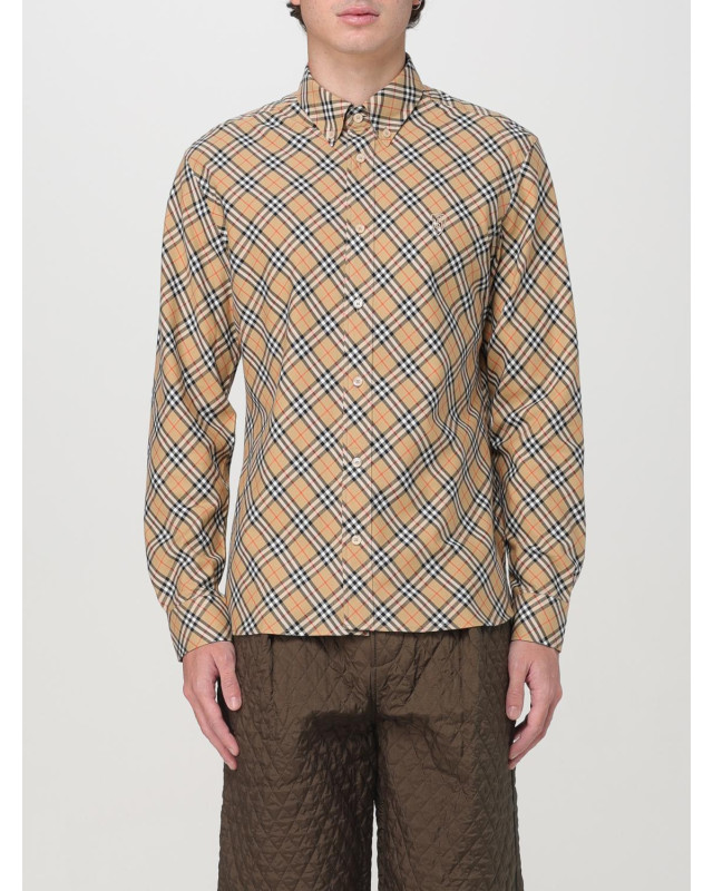 [Burberry] Shirts Short Sleeve FW25 8098844