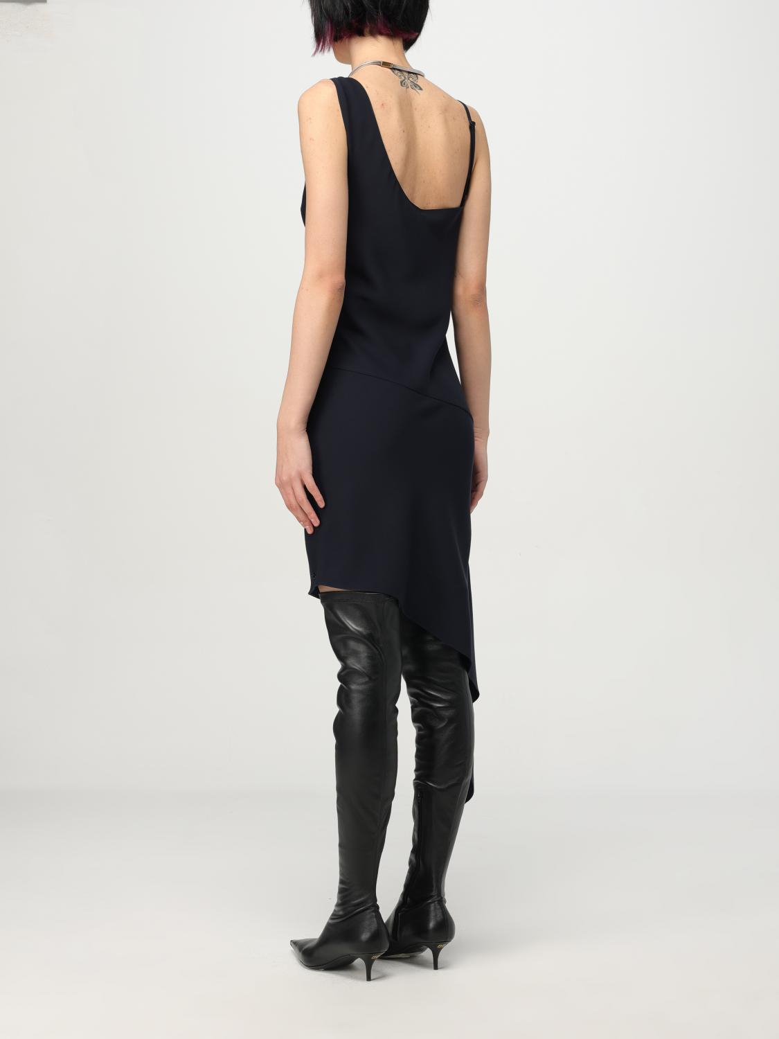 [Courreges] Sleeveless dress FW25 125CRO538PL0147 7075