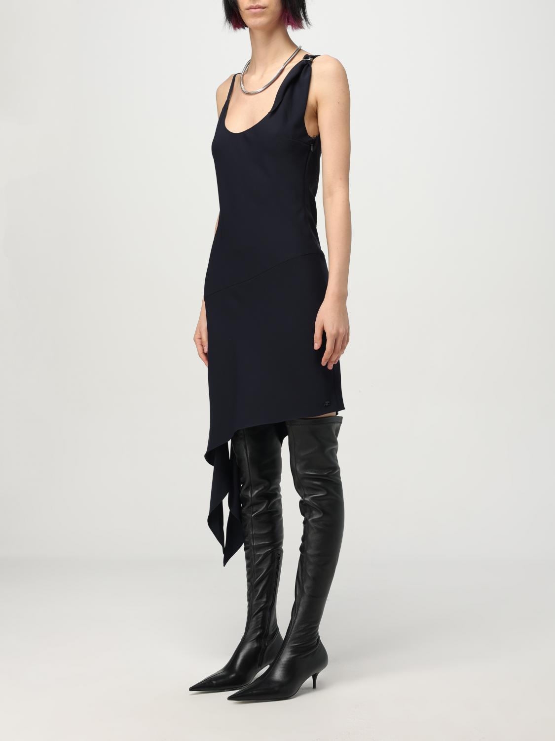 [Courreges] Sleeveless dress FW25 125CRO538PL0147 7075