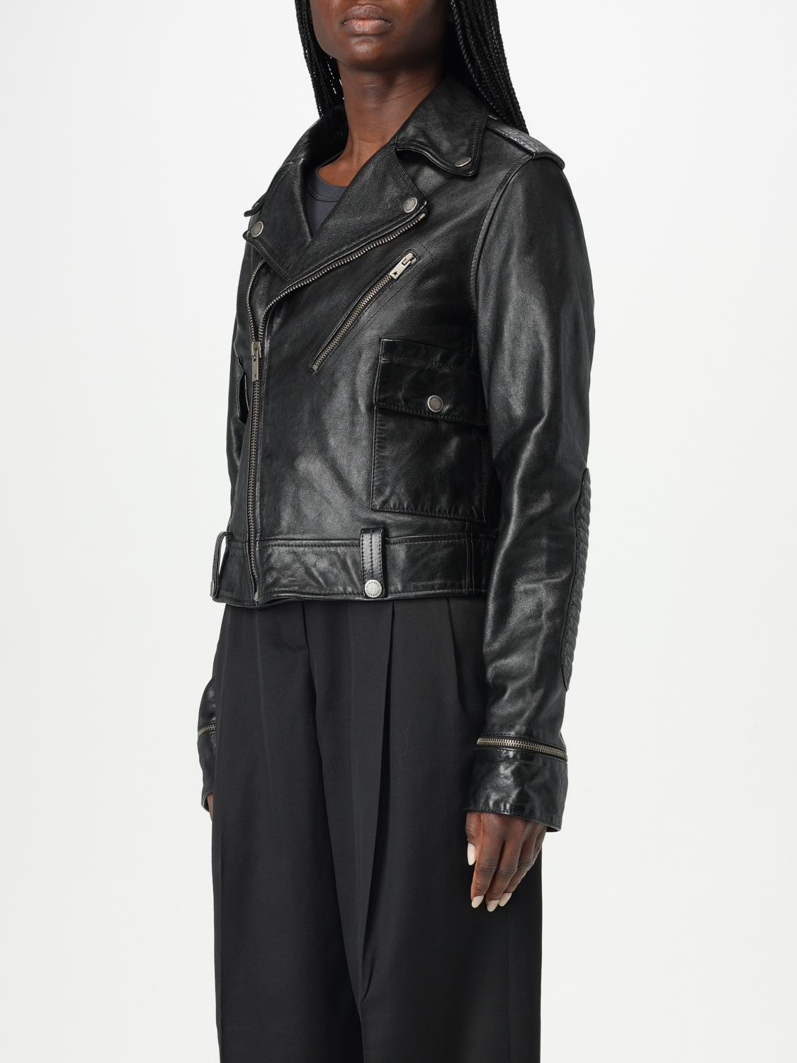 [Golden Goose] Leather Jacket FW25 GWP02137P00119590100