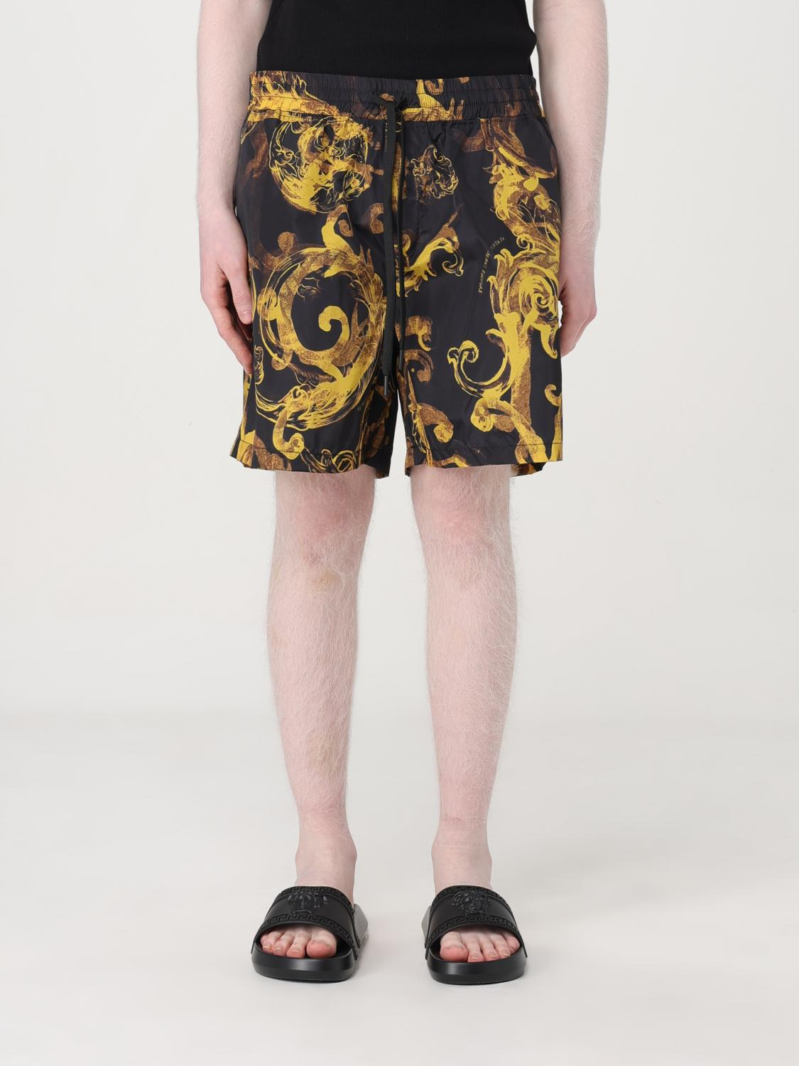 [VERSACE JEANS COUTURE] Shorts FW25 76GAD115CQS85 G89