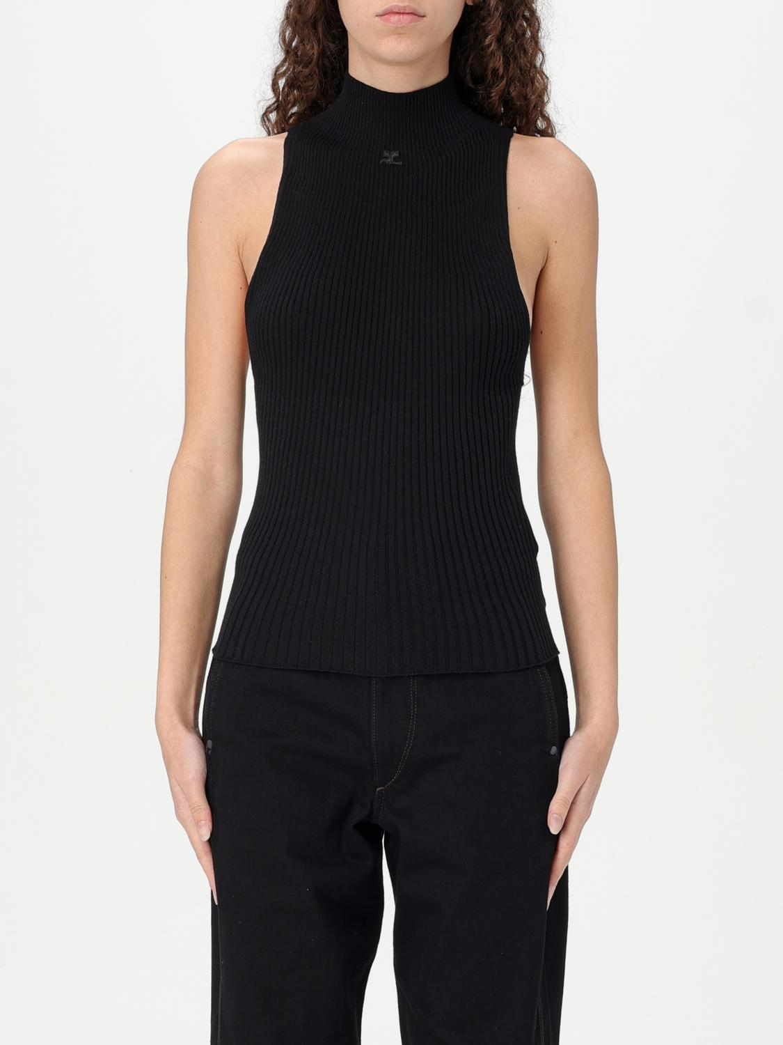 [Courreges] Tank top FW25 125MTO384FI0049 9999