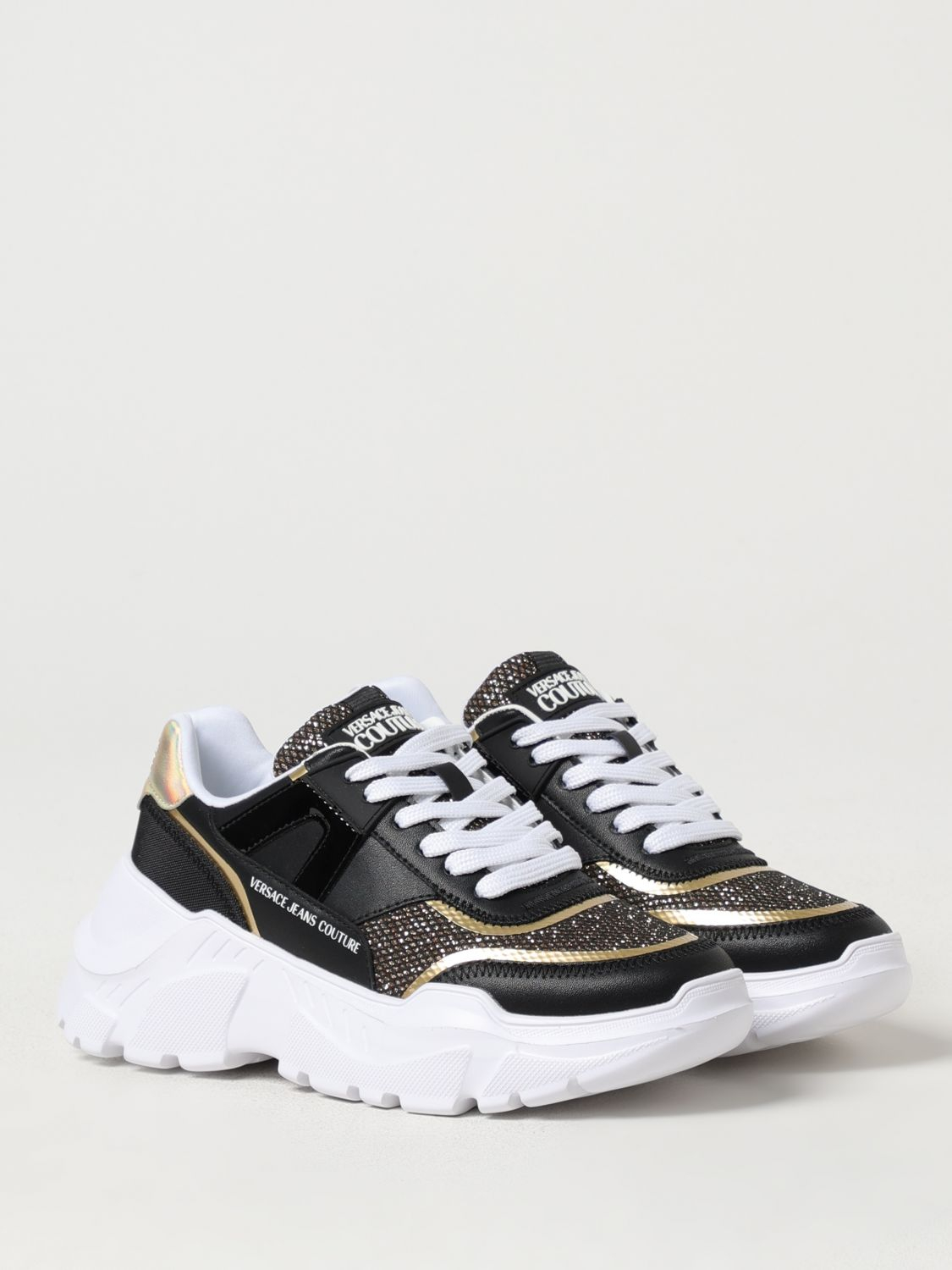 [VERSACE JEANS COUTURE] Sneakers FW25 78VA3SC4ZPB07 G89