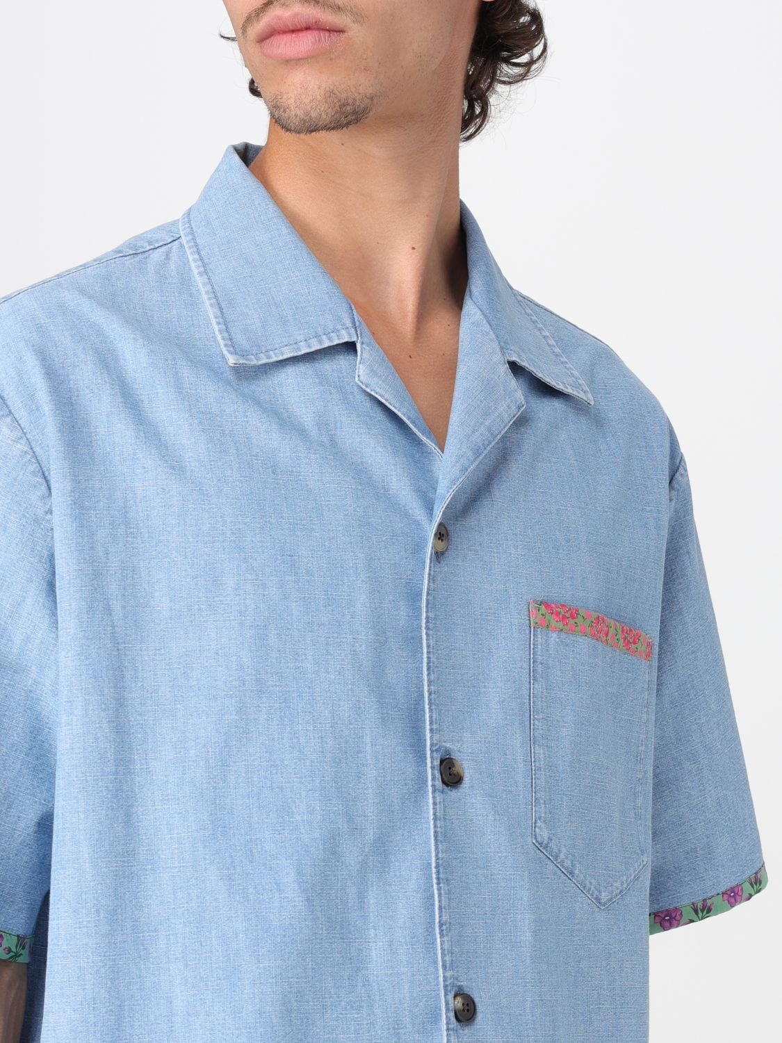 [Valentino] Shirts Short Sleeve FW25 6V0DB04LALM 508