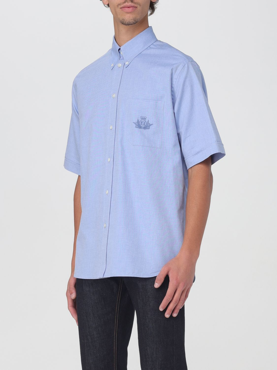 [Fendi] Shirts Short Sleeve FW25 FS1312AU70 F1QBO