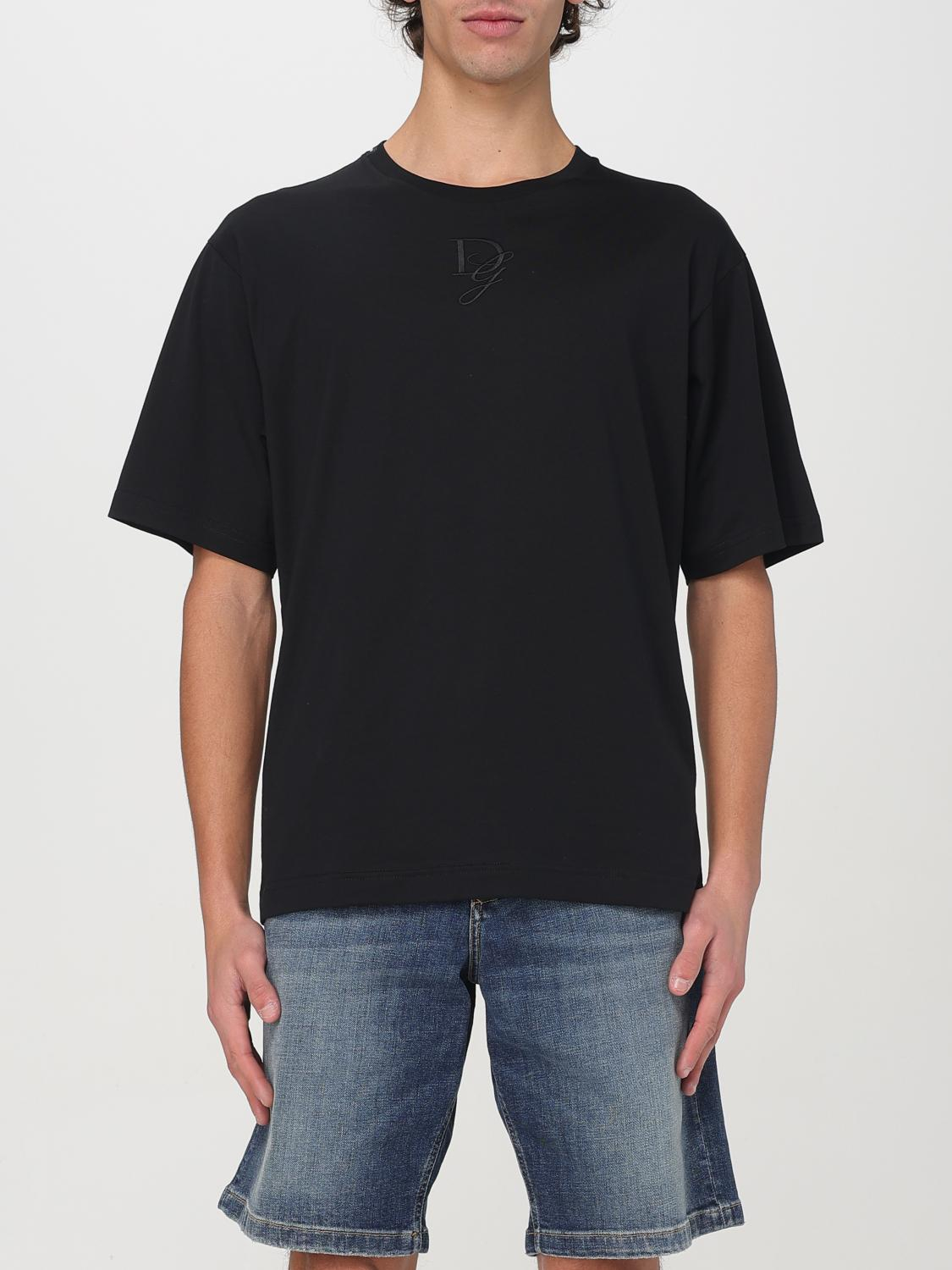 [Dolce & Gabbana] T-shirts Short Sleeve FW25 G8PN9ZG7O4E N0000