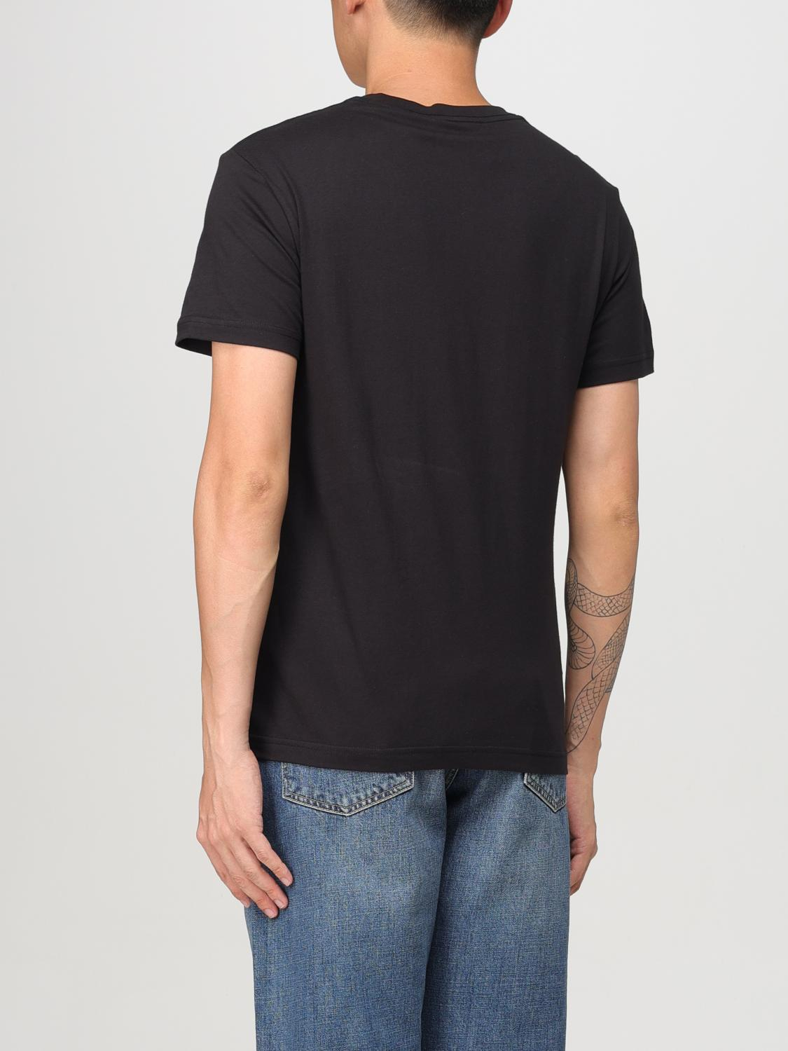[VERSACE JEANS COUTURE] T-shirts Short Sleeve FW25 77GAHT05CJ00T G89