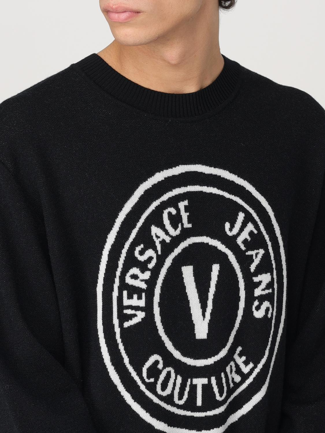 [VERSACE JEANS COUTURE] Knitwear FW25 77GAFM02CMH42 L01