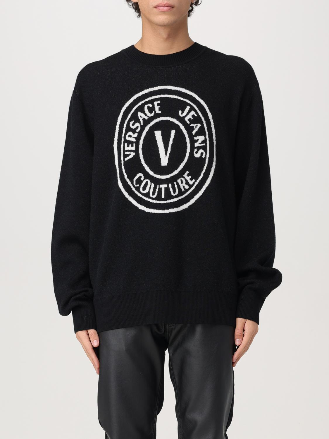 [VERSACE JEANS COUTURE] Knitwear FW25 77GAFM02CMH42 L01