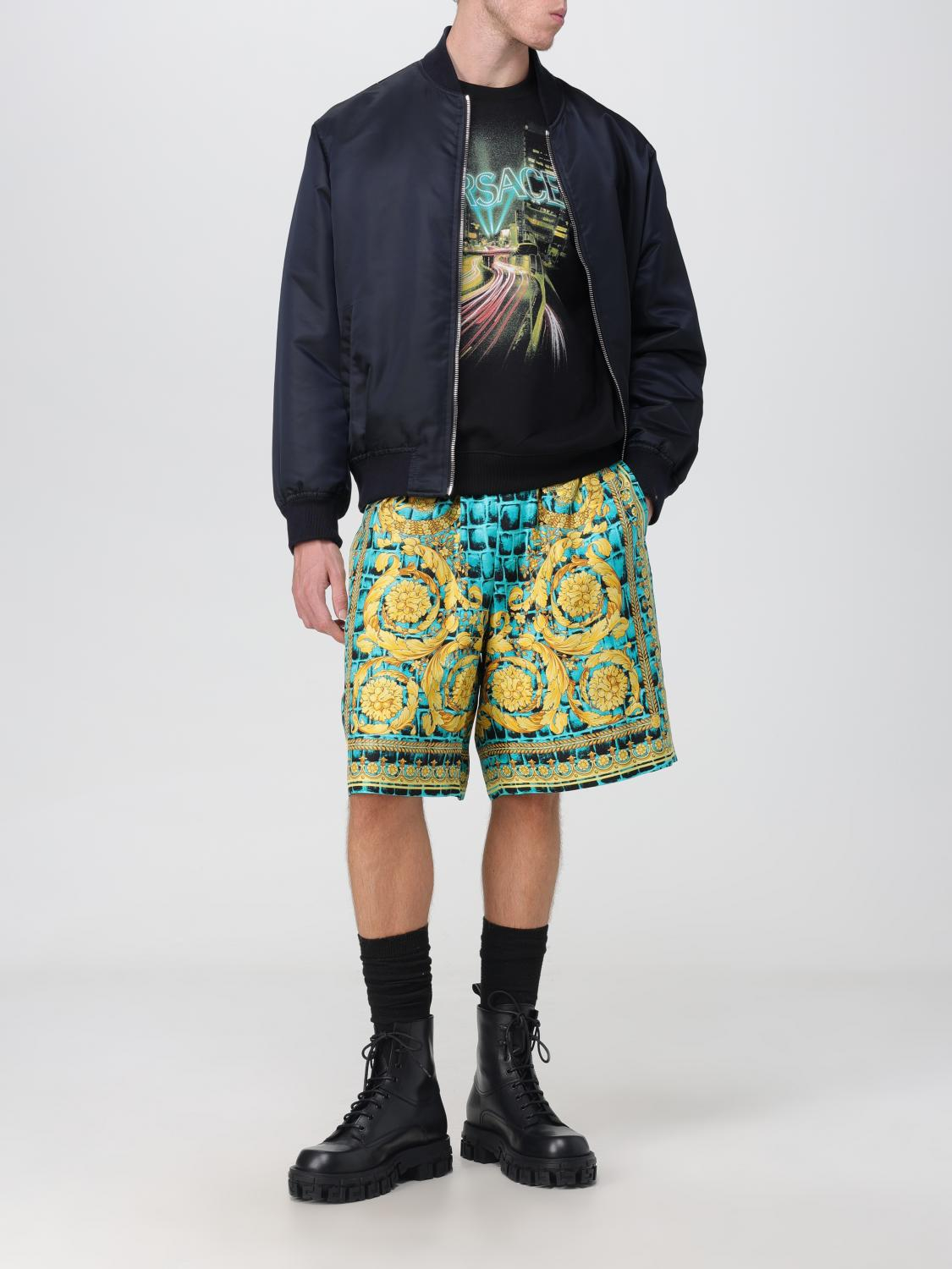 [Versace] Bomber Jacket FW25 10125841A09086 5X000