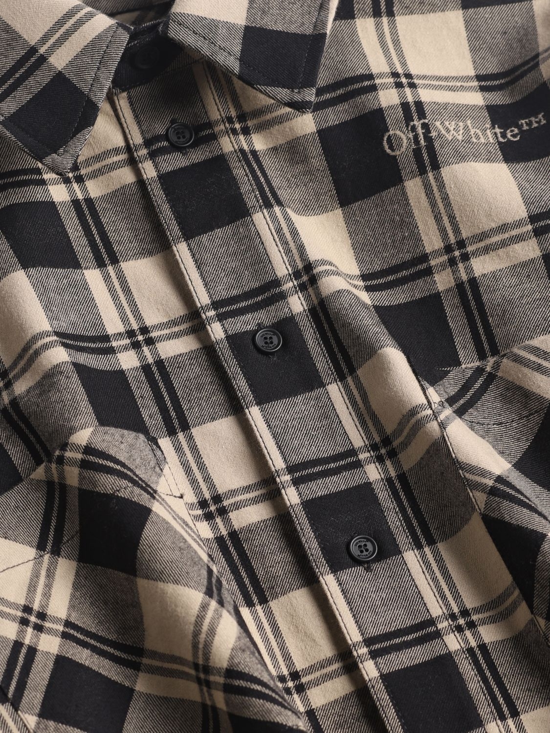 [Off-White] Shirts Long Sleeve FW25 OMGE030F23FAB001 1900