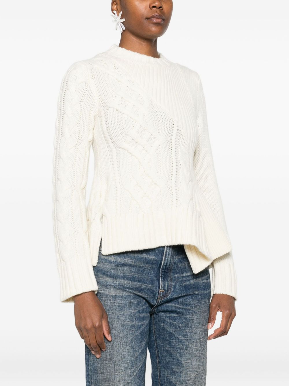 [Sacai] Knitwear FW25 25-08054151
