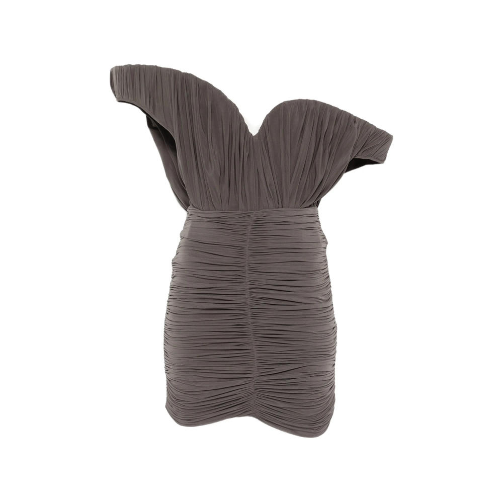 [MAGDA BUTRYM] Sleeveless dress SS26 SUKIENKA 33  BROWN