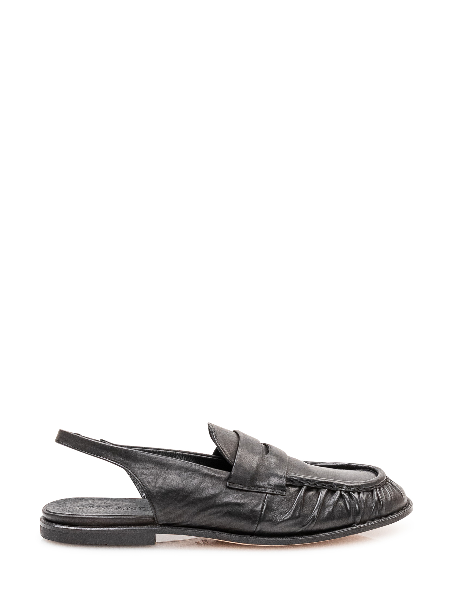 [DUCANERO] Loafer SS26 4099FOULARD NERO