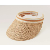 [HELEN KAMINSKI] Hat CO HAT50265-NaturalNougatStripe