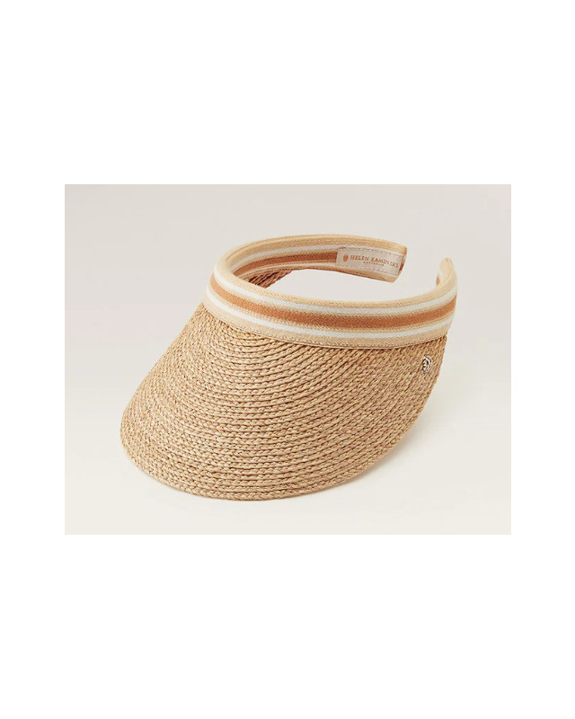 [HELEN KAMINSKI] Hat CO HAT50265-NaturalNougatStripe