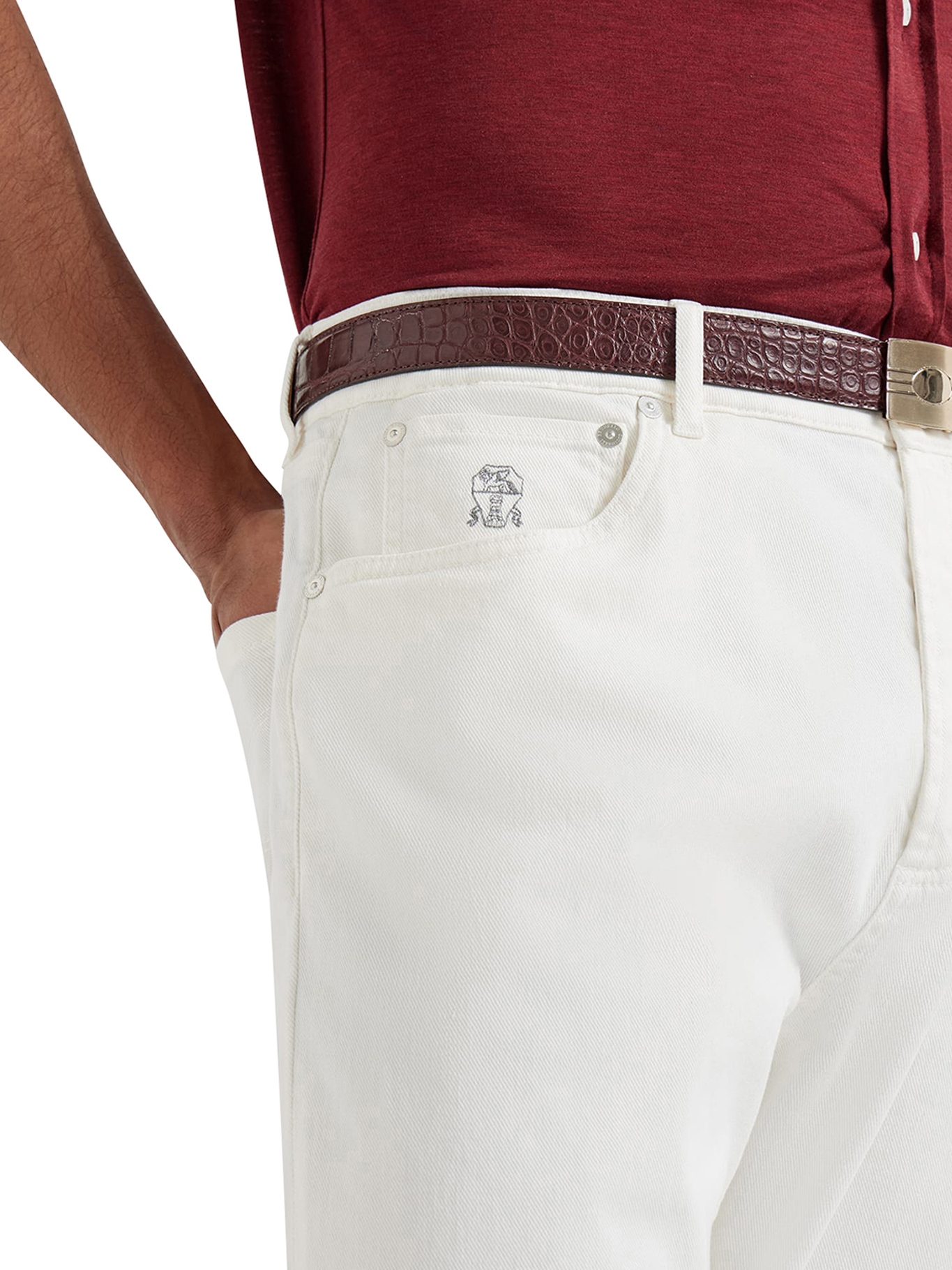 [Brunello Cucinelli] Trousers SS26 M277PX1290C7210 NEVE