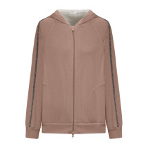 [Brunello Cucinelli] Zip up SS26 MD828SM606C9141 MAUVE PEARL