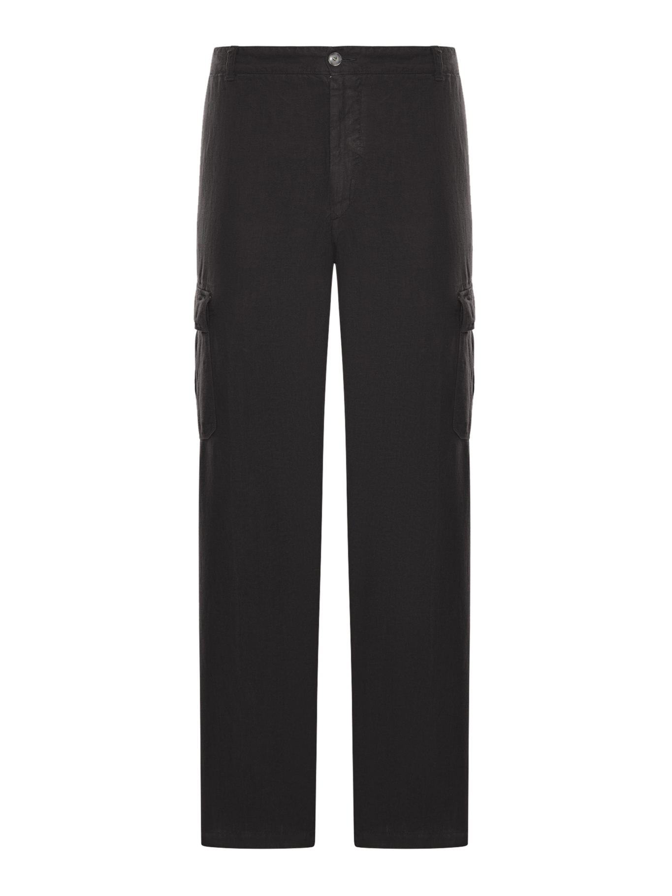 [120% LINO] Trousers SS26 33ALIM29DX0000476000000065 BLACK