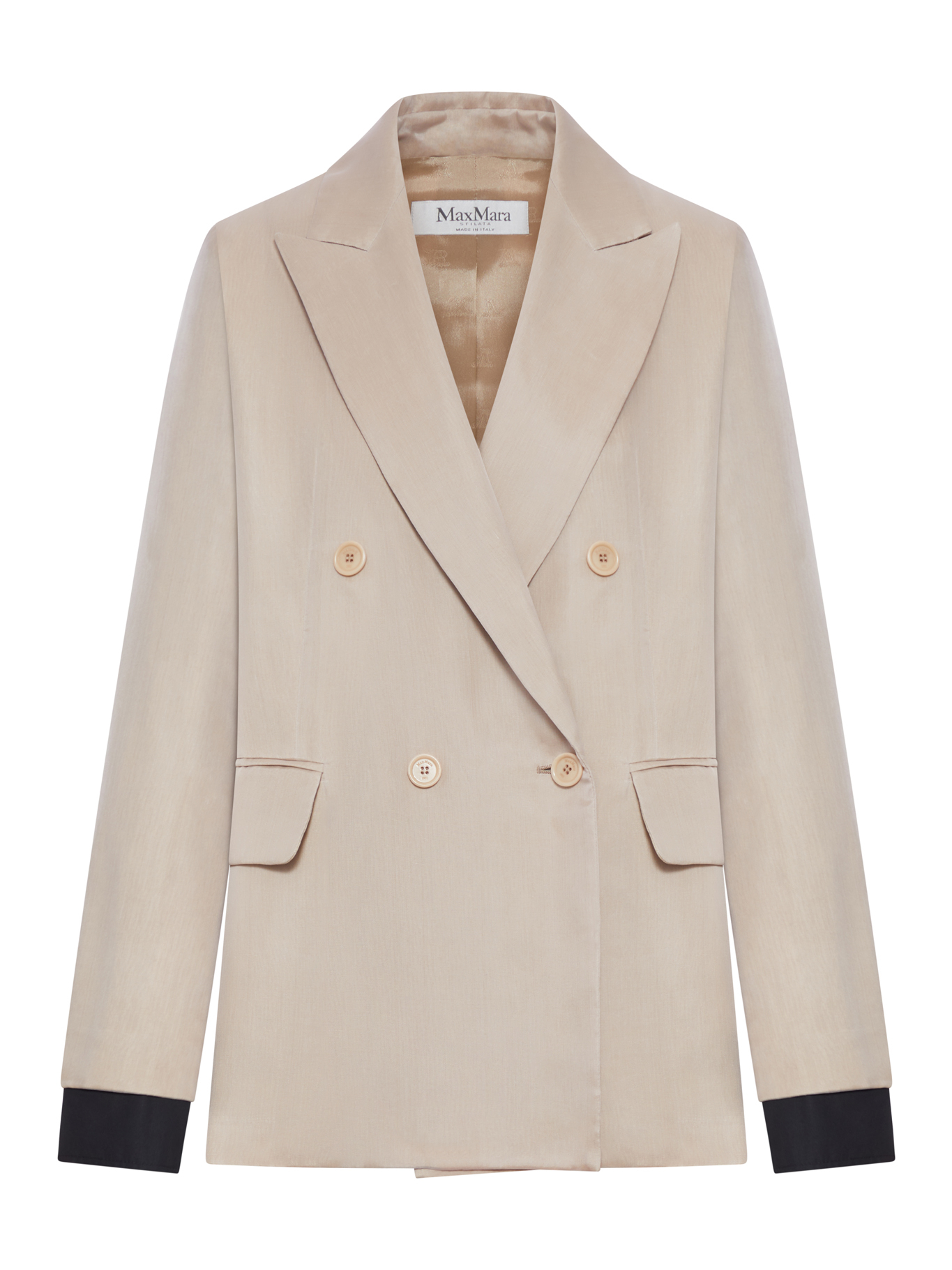 [Max Mara] Blazer SS26 2611041283600003 SAND