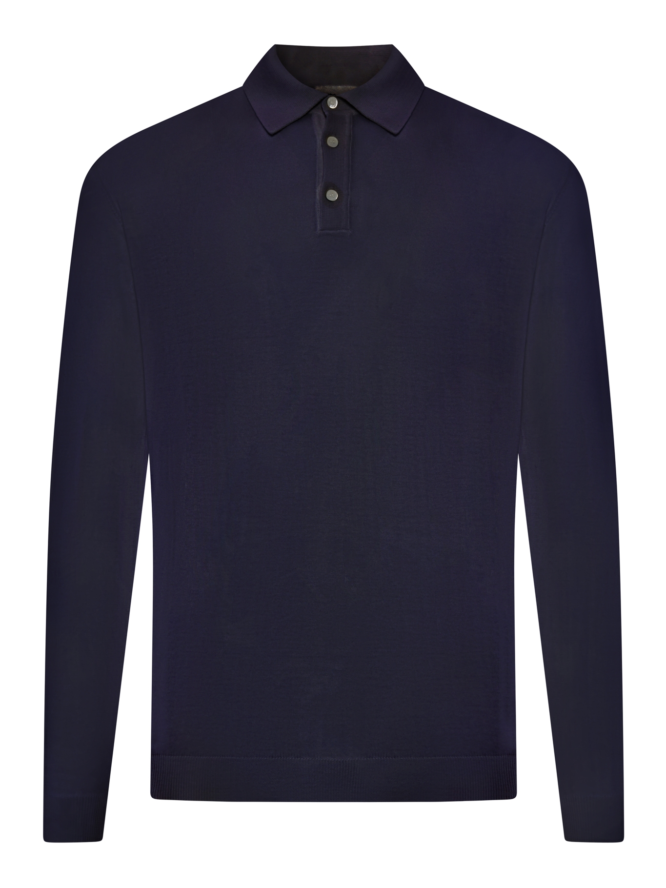 [ROBERTO COLLINA] T-shirts Long Sleeve SS26 261MYA1000410 NAVY