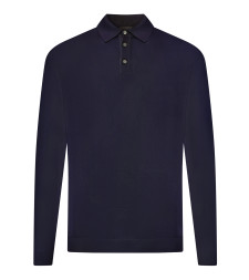 [ROBERTO COLLINA] T-shirts Long Sleeve SS26 261MYA1000410 NAVY