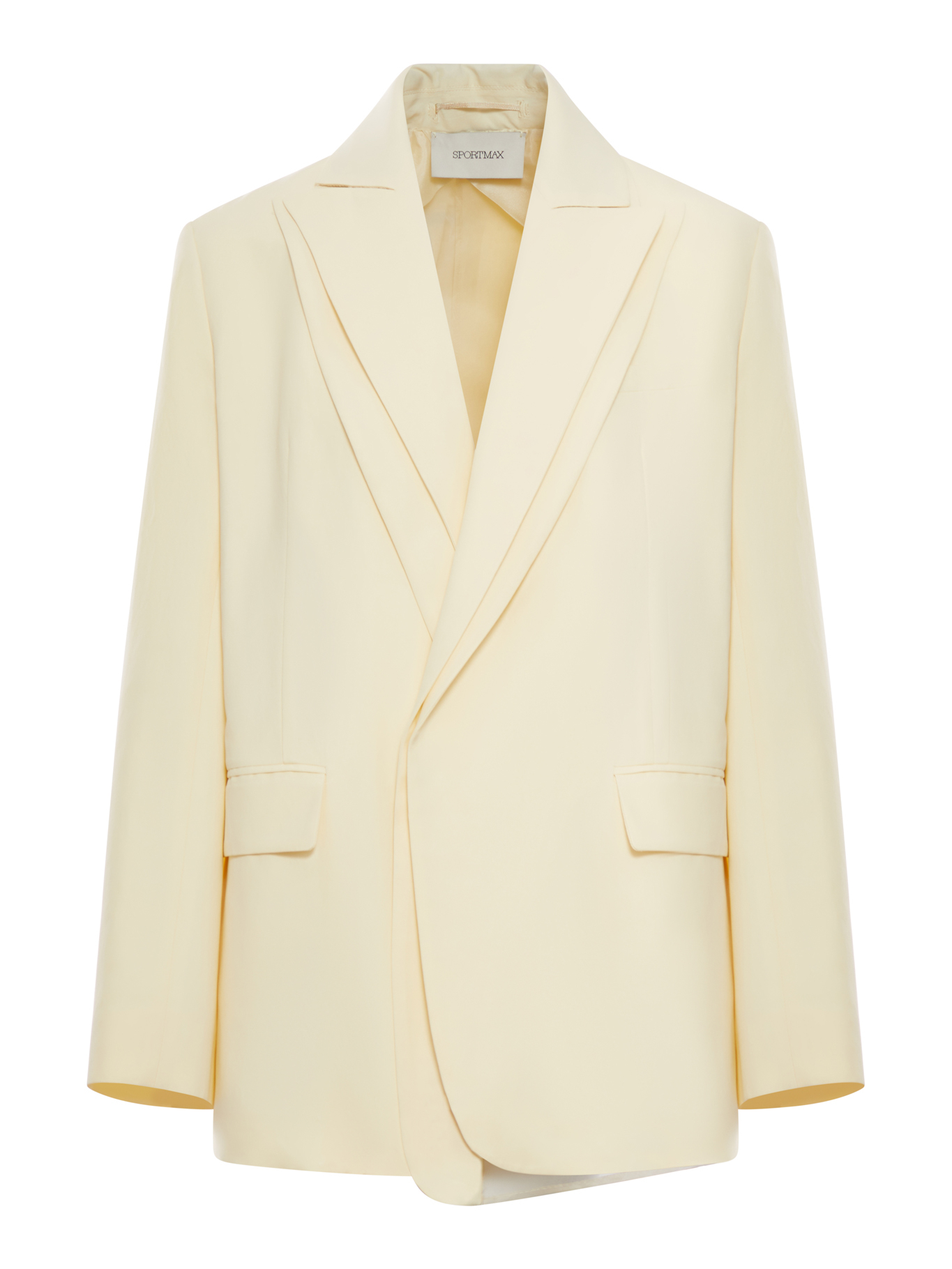 [SPORTMAX] Blazer SS26 2612041033600001 LIGHT YELLOW