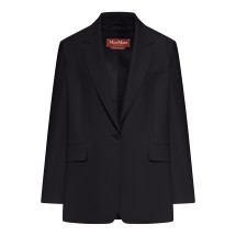 [MAX MARA STUDIO] Blazer SS26 2616041025600001 BLACK