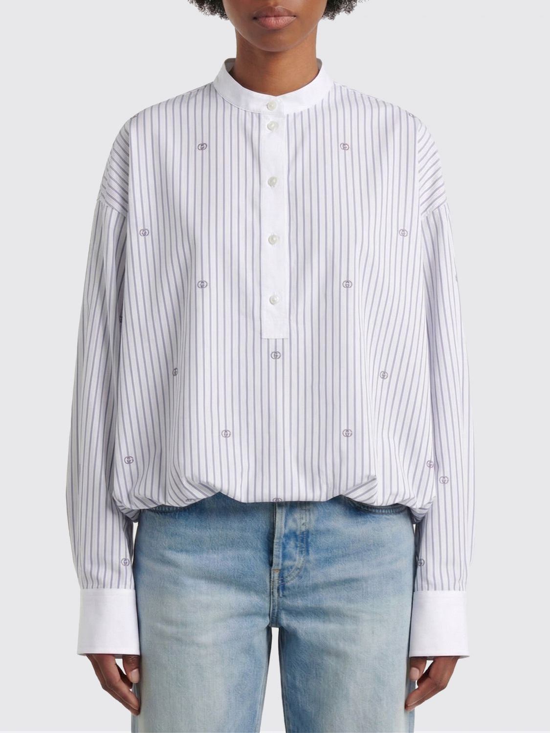[Gucci] Shirts Long Sleeve SS26 855774ZAUBX 9098
