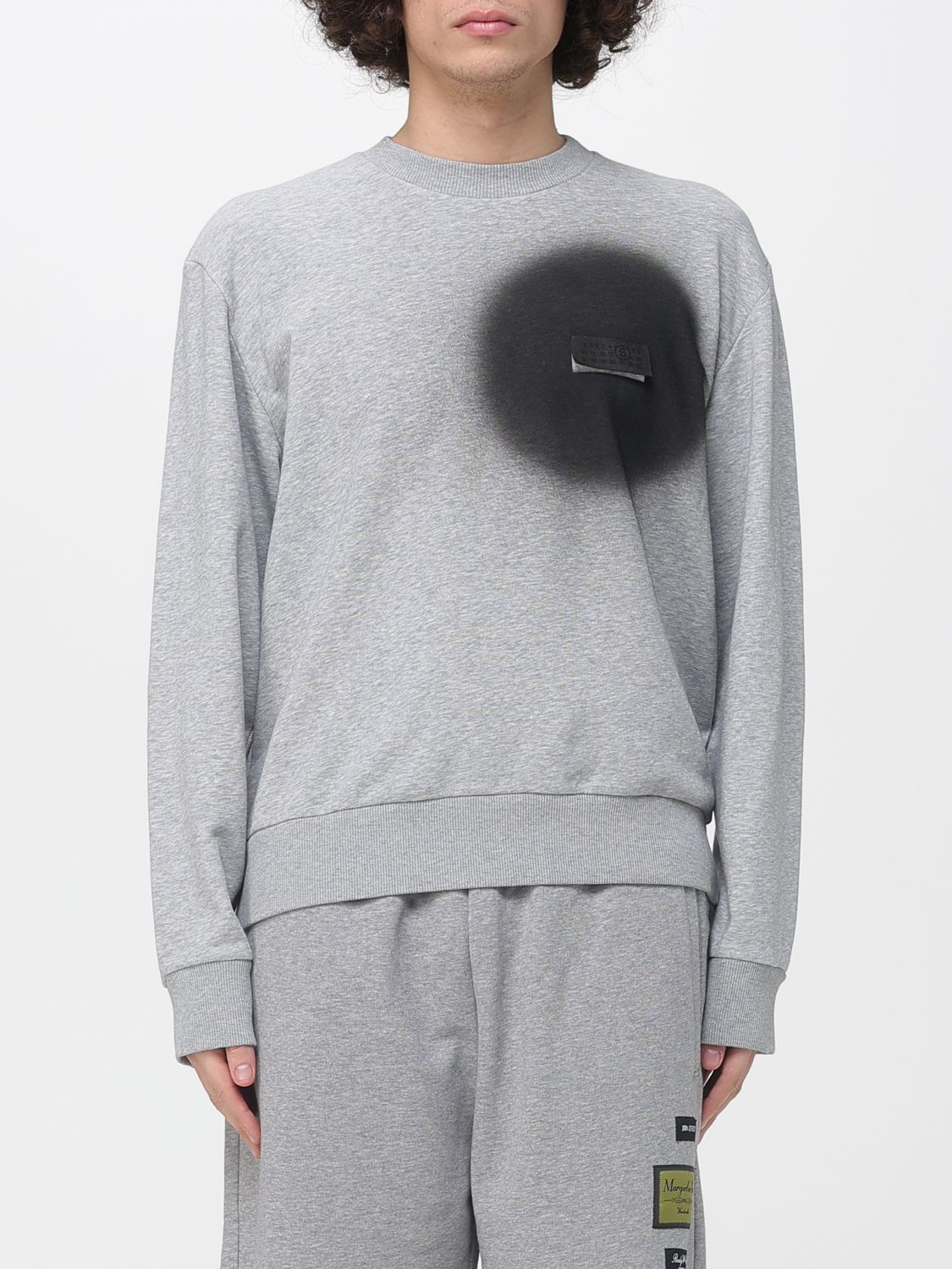 [MM6 Maison Margiela] Sweatshirt SS26 SH0GU0037M25013 857M